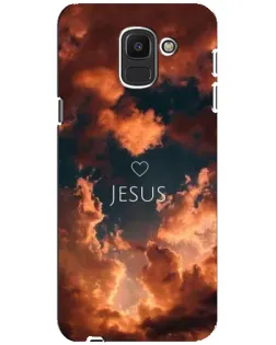 Чохол для Samsung Galaxy J6 2018 (J600F) з картинкою «Сяйво Імені Jesus»
