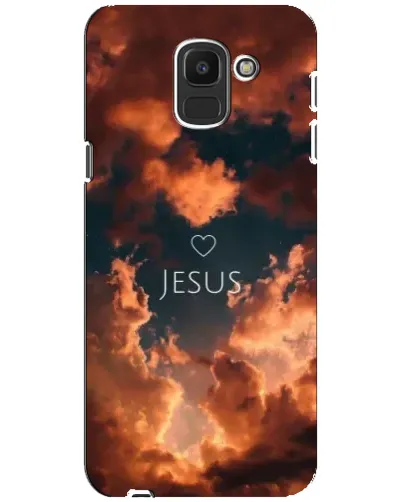 Чохол для Samsung Galaxy J6 2018 (J600F) з картинкою «Сяйво Імені Jesus» Чохол для Samsung Galaxy J6 2018 (J600F) з картинкою «Сяйво Імені Jesus»