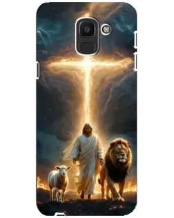 Чохол для Samsung Galaxy J6 2018 (J600F) з картинкою «Лев Юди та Світло»
