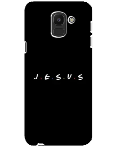 Чохол для Samsung Galaxy J6 2018 (J600F) з картинкою «Крапки віри J.E.S.U.S.» Чохол для Samsung Galaxy J6 2018 (J600F) з картинкою «Крапки віри J.E.S.U.S.»
