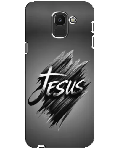 Чохол для Samsung Galaxy J6 2018 (J600F) з картинкою «Напис Jesus Graffiti» Чохол для Samsung Galaxy J6 2018 (J600F) з картинкою «Напис Jesus Graffiti»