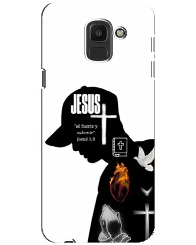 Чохол для Samsung Galaxy J6 2018 (J600F) з картинкою «Духовний Воїн» Чохол для Samsung Galaxy J6 2018 (J600F) з картинкою «Духовний Воїн»