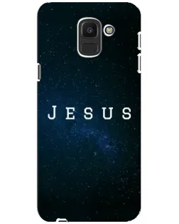 Чохол для Samsung Galaxy J6 2018 (J600F) з картинкою «Зоряне небо Jesus»