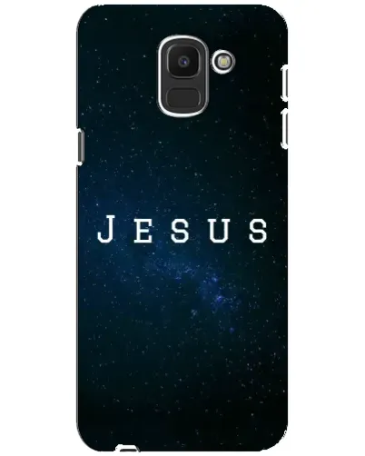 Чохол для Samsung Galaxy J6 2018 (J600F) з картинкою «Зоряне небо Jesus» Чохол для Samsung Galaxy J6 2018 (J600F) з картинкою «Зоряне небо Jesus»