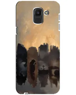 Чохол для Samsung Galaxy J6 2018 (J600F) з картинкою «Дорога до віри»