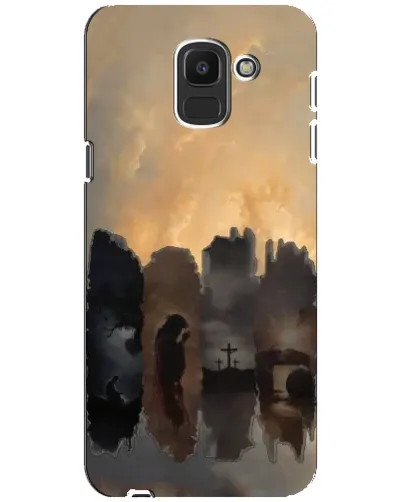 Чохол для Samsung Galaxy J6 2018 (J600F) з картинкою «Дорога до віри» Чохол для Samsung Galaxy J6 2018 (J600F) з картинкою «Дорога до віри»