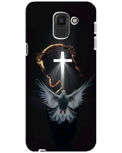 Чохол для Samsung Galaxy J6 2018 (J600F) з картинкою «Голуб та Світло» Чохол для Samsung Galaxy J6 2018 (J600F) з картинкою «Голуб та Світло»