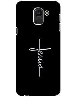 Чохол для Samsung Galaxy J6 2018 (J600F) з картинкою «Тонка лінія віри»