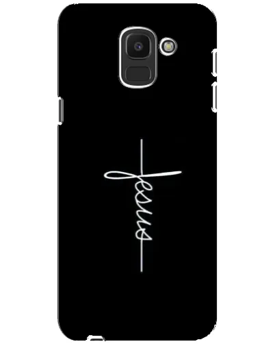 Чохол для Samsung Galaxy J6 2018 (J600F) з картинкою «Тонка лінія віри» Чохол для Samsung Galaxy J6 2018 (J600F) з картинкою «Тонка лінія віри»