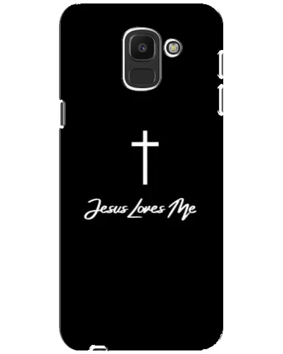 Чохол для Samsung Galaxy J6 2018 (J600F) з картинкою «Ісус любить тебе» Чохол для Samsung Galaxy J6 2018 (J600F) з картинкою «Ісус любить тебе»