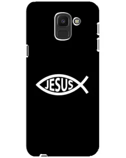 Чохол для Samsung Galaxy J6 2018 (J600F) з картинкою «Класичний Jesus»