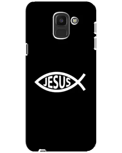 Чохол для Samsung Galaxy J6 2018 (J600F) з картинкою «Класичний Jesus» Чохол для Samsung Galaxy J6 2018 (J600F) з картинкою «Класичний Jesus»
