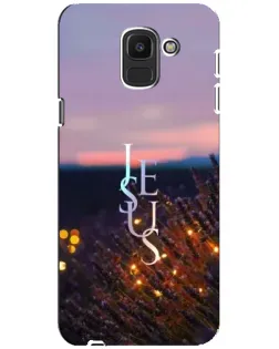 Чехол для Samsung Galaxy J6 2018 (J600F) с картинкой «Свет Божий ночью»