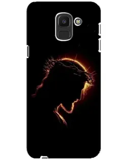 Чехол для Samsung Galaxy J6 2018 (J600F) с картинкой «Терновый венец»