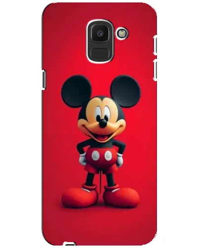 Чехол для Samsung Galaxy J6 2018 (J600F) с картинкой «Mickey в полный рост»
