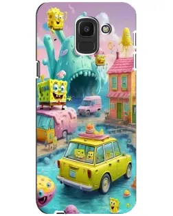 Чохол для Samsung Galaxy J6 2018 (J600F) з картинкою «Монстр-трак пригоди» Чохол для Samsung Galaxy J6 2018 (J600F) з картинкою «Монстр-трак пригоди»