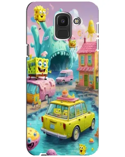 Чохол для Samsung Galaxy J6 2018 (J600F) з картинкою «Монстр-трак пригоди» Чохол для Samsung Galaxy J6 2018 (J600F) з картинкою «Монстр-трак пригоди»