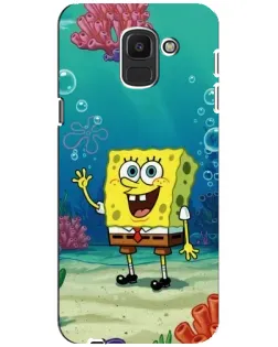 Чохол для Samsung Galaxy J6 2018 (J600F) з картинкою «Підводний привіт»