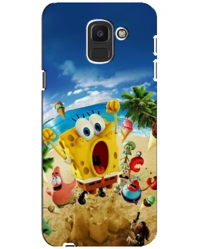 Чохол для Samsung Galaxy J6 2018 (J600F) з картинкою «Розваги на пляжі» Чохол для Samsung Galaxy J6 2018 (J600F) з картинкою «Розваги на пляжі»