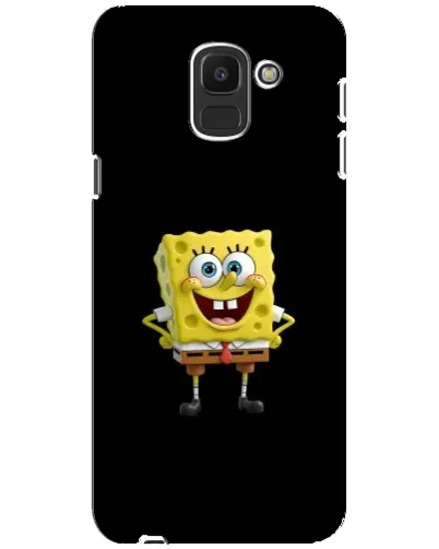 Чохол для Samsung Galaxy J6 2018 (J600F) з картинкою «Класичний Губка Боб» Чохол для Samsung Galaxy J6 2018 (J600F) з картинкою «Класичний Губка Боб»