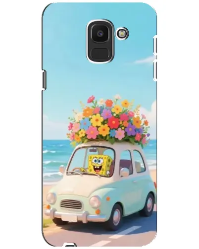 Чохол для Samsung Galaxy J6 2018 (J600F) з картинкою «Автомобільна подорож» Чохол для Samsung Galaxy J6 2018 (J600F) з картинкою «Автомобільна подорож»