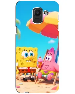 Чохол для Samsung Galaxy J6 2018 (J600F) з картинкою «Відпочинок на пляжі»