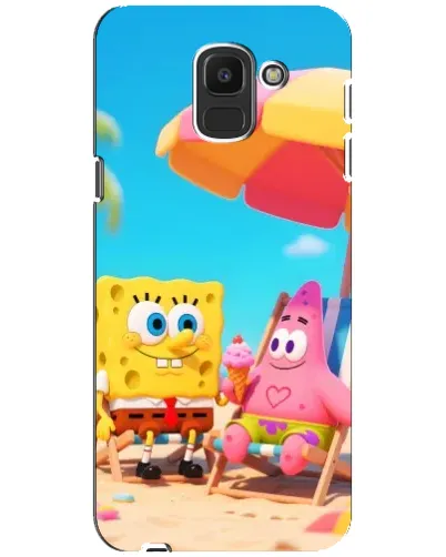 Чохол для Samsung Galaxy J6 2018 (J600F) з картинкою «Відпочинок на пляжі» Чохол для Samsung Galaxy J6 2018 (J600F) з картинкою «Відпочинок на пляжі»