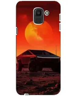 Чохол для Samsung Galaxy J6 2018 (J600F) з картинкою «Cybertruck на Марсі» Чохол для Samsung Galaxy J6 2018 (J600F) з картинкою «Cybertruck на Марсі»