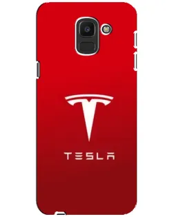 Чохол для Samsung Galaxy J6 2018 (J600F) з картинкою «Tesla Red Classic» Чохол для Samsung Galaxy J6 2018 (J600F) з картинкою «Tesla Red Classic»