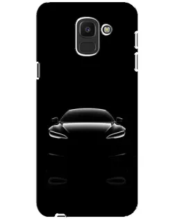 Чохол для Samsung Galaxy J6 2018 (J600F) з картинкою «Силует Tesla Night» Чохол для Samsung Galaxy J6 2018 (J600F) з картинкою «Силует Tesla Night»