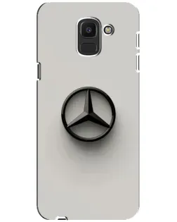 Чохол для Samsung Galaxy J6 2018 (J600F) з картинкою «Mercedes Maybach стиль» Чохол для Samsung Galaxy J6 2018 (J600F) з картинкою «Mercedes Maybach стиль»