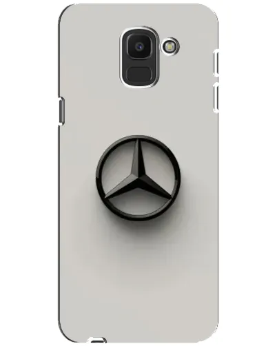 Чохол для Samsung Galaxy J6 2018 (J600F) з картинкою «Mercedes Maybach стиль»