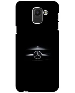 Чохол для Samsung Galaxy J6 2018 (J600F) з картинкою «Mercedes — абстрактні лінії» Чохол для Samsung Galaxy J6 2018 (J600F) з картинкою «Mercedes — абстрактні лінії»