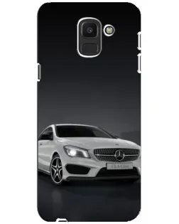 Чохол для Samsung Galaxy J6 2018 (J600F) з картинкою «Mercedes AMG GT Silver» Чохол для Samsung Galaxy J6 2018 (J600F) з картинкою «Mercedes AMG GT Silver»