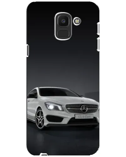 Чохол для Samsung Galaxy J6 2018 (J600F) з картинкою «Mercedes AMG GT Silver»
