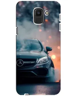 Чохол для Samsung Galaxy J6 2018 (J600F) з картинкою «Mercedes — нічне місто» Чохол для Samsung Galaxy J6 2018 (J600F) з картинкою «Mercedes — нічне місто»