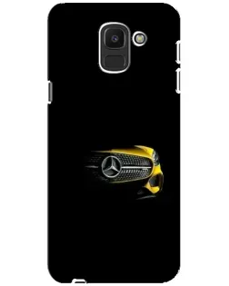 Чохол для Samsung Galaxy J6 2018 (J600F) з картинкою «Mercedes — ретро стиль»