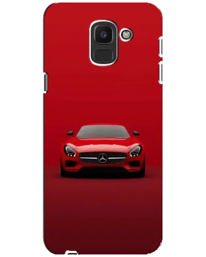 Чохол для Samsung Galaxy J6 2018 (J600F) з картинкою «Червоний Mercedes AMG» Чохол для Samsung Galaxy J6 2018 (J600F) з картинкою «Червоний Mercedes AMG»
