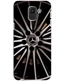 Чохол для Samsung Galaxy J6 2018 (J600F) з картинкою «Диск Mercedes»
