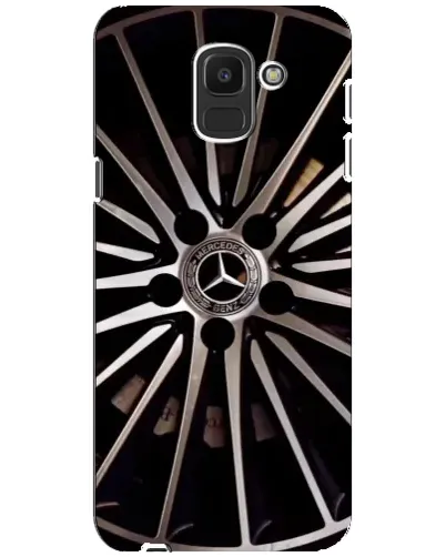 Чохол для Samsung Galaxy J6 2018 (J600F) з картинкою «Диск Mercedes» Чохол для Samsung Galaxy J6 2018 (J600F) з картинкою «Диск Mercedes»