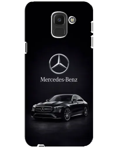 Чохол для Samsung Galaxy J6 2018 (J600F) з картинкою «Mercedes — решітка радіатора»