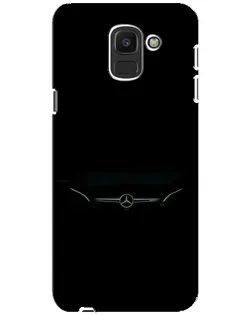 Чохол для Samsung Galaxy J6 2018 (J600F) з картинкою «Mercedes Stealth Look»