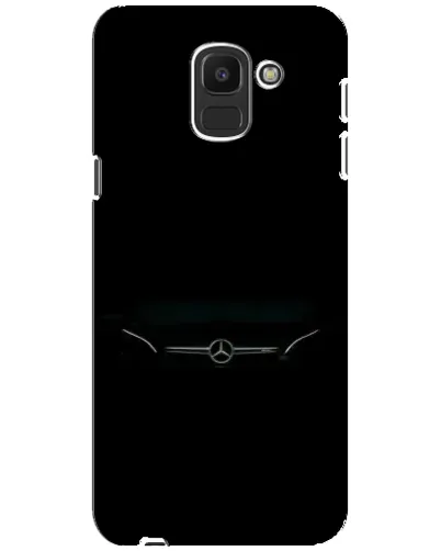 Чохол для Samsung Galaxy J6 2018 (J600F) з картинкою «Mercedes Stealth Look»