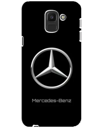 Чохол для Samsung Galaxy J6 2018 (J600F) з картинкою «Mercedes Silver Logo»