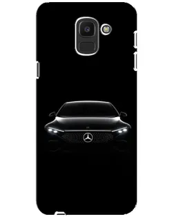 Чохол для Samsung Galaxy J6 2018 (J600F) з картинкою «Mercedes Vision — концепт»