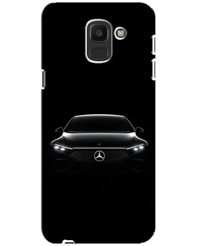 Чохол для Samsung Galaxy J6 2018 (J600F) з картинкою «Mercedes Vision — концепт»