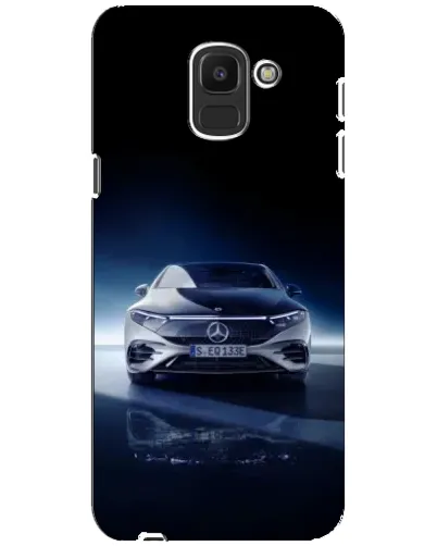 Чохол для Samsung Galaxy J6 2018 (J600F) з картинкою «Нічний Mercedes EQ»