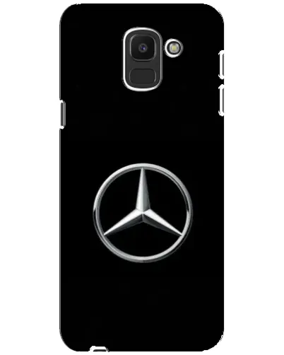 Чохол для Samsung Galaxy J6 2018 (J600F) з картинкою «Mercedes класичний лого»