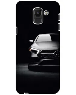 Чохол для Samsung Galaxy J6 2018 (J600F) з картинкою «Світло фар Mercedes»