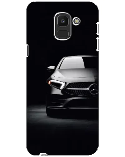 Чохол для Samsung Galaxy J6 2018 (J600F) з картинкою «Світло фар Mercedes»